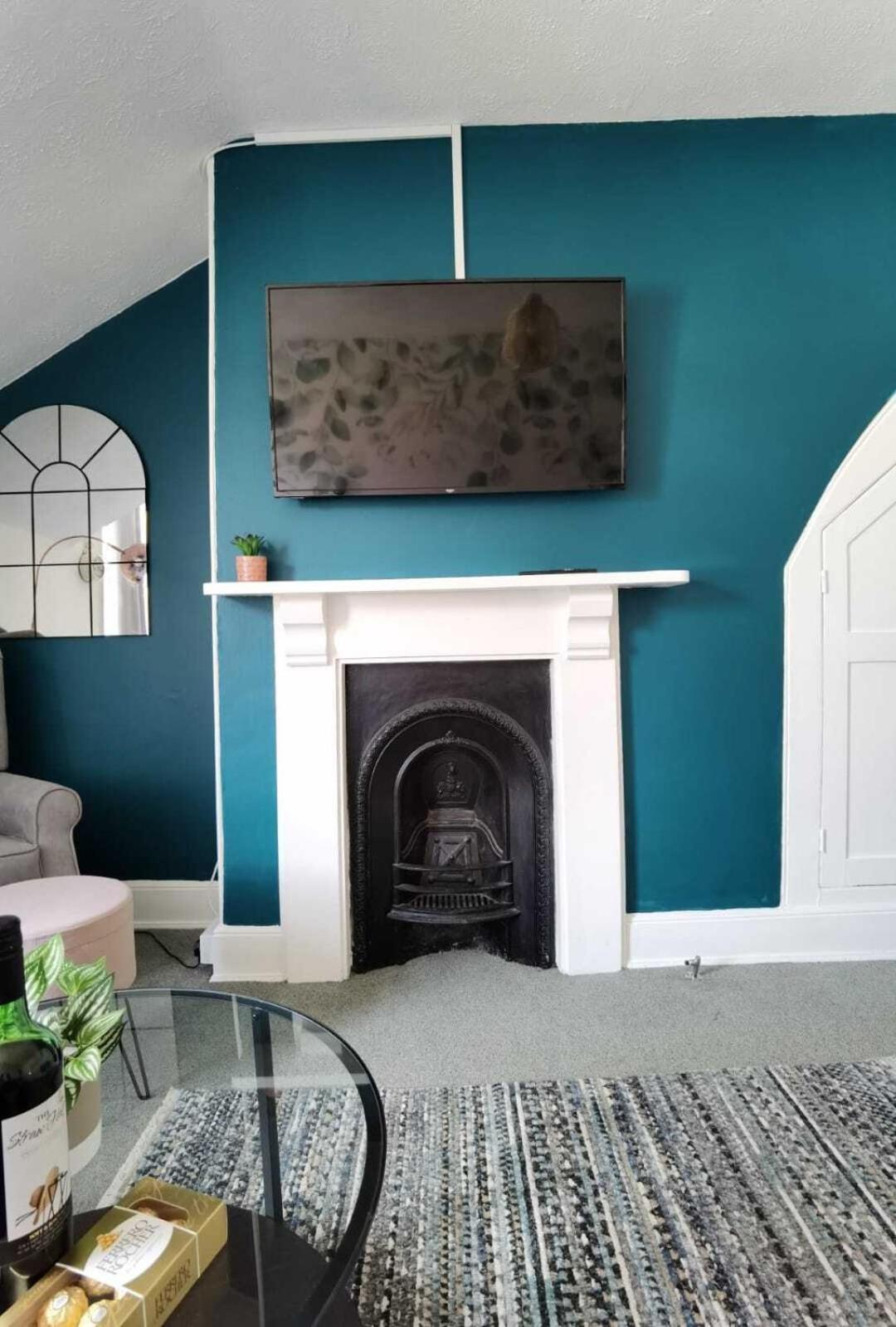 דירות Raleigh Ff&Tf - 1 Bed Georgian Flat In The Centre Of Exeter, Free Parking With Wifi מראה חיצוני תמונה