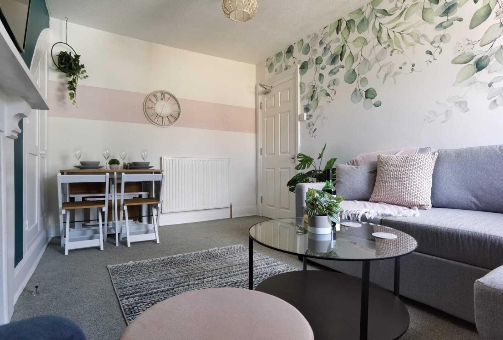 דירות Raleigh Ff&Tf - 1 Bed Georgian Flat In The Centre Of Exeter, Free Parking With Wifi מראה חיצוני תמונה