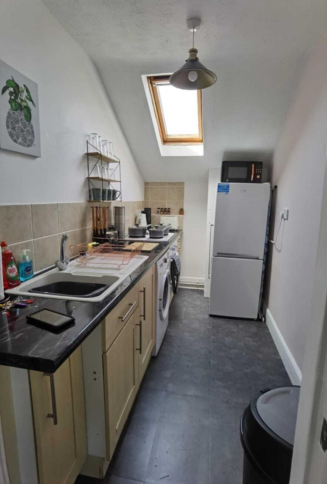 דירות Raleigh Ff&Tf - 1 Bed Georgian Flat In The Centre Of Exeter, Free Parking With Wifi חדר תמונה